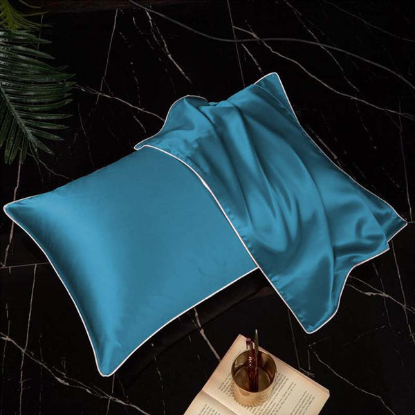 Pack Of 2 Pure Silk Pillow Covers - Ferozi