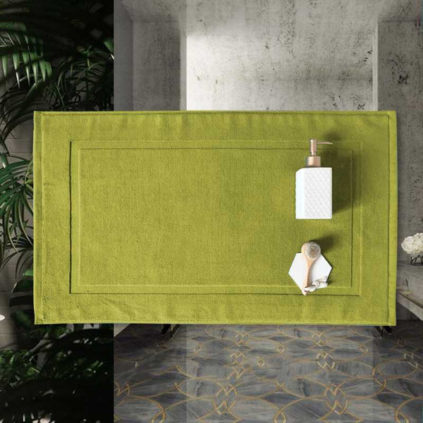 Soft Floor Mat - parrot green