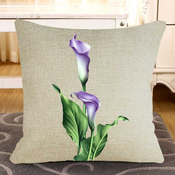 Pack Of 2 Printed Cushion Cover