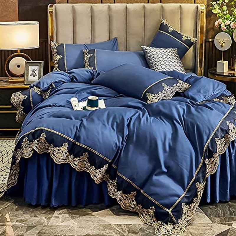 Luxury Duvet Set - Blue