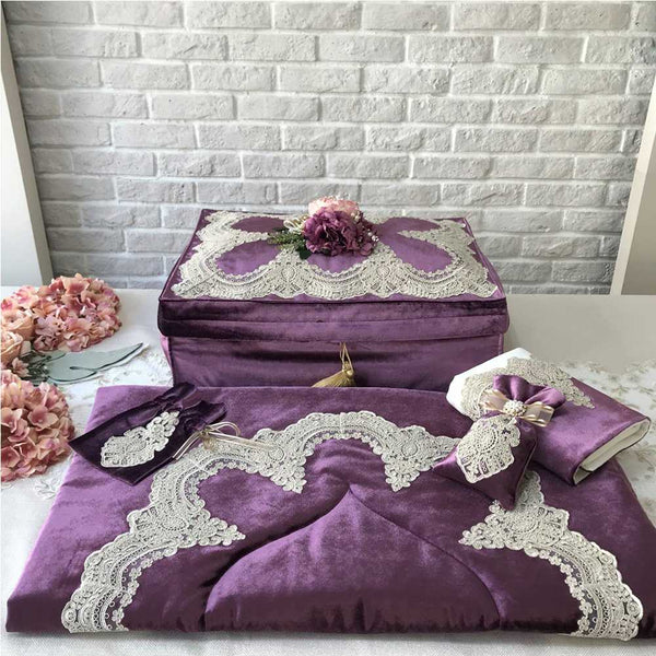 Prayers Mat - Purple