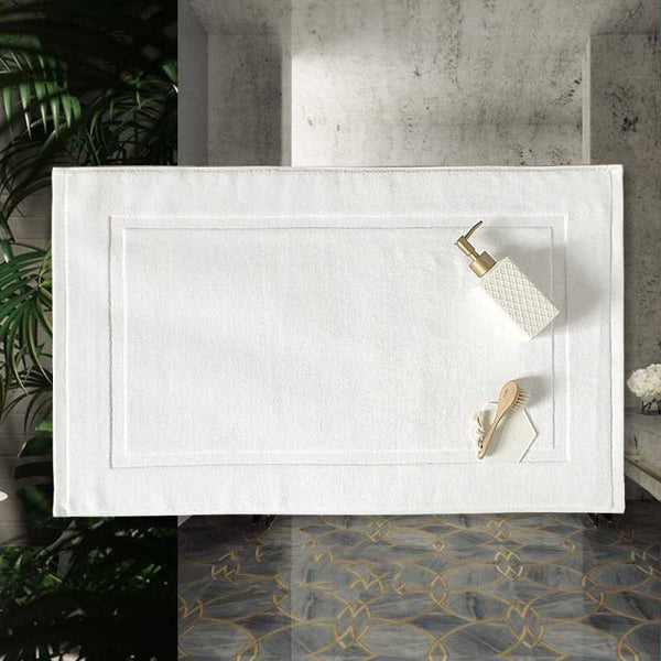 Soft Floor Mat - White