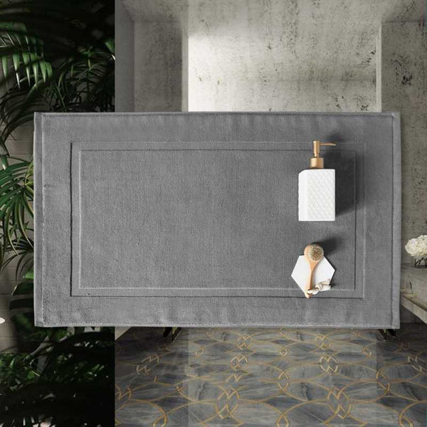 Soft Floor Mat - Grey