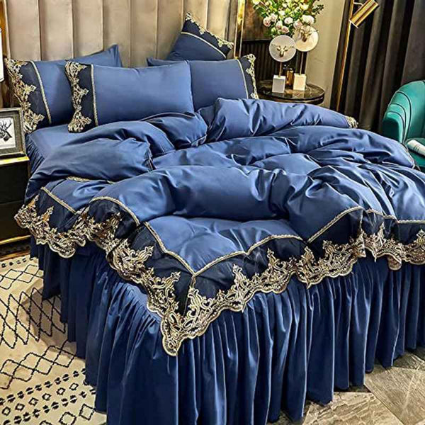 Luxury Duvet Set - Blue