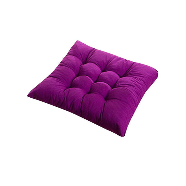 Chair Cushion Pack Of 2 - Purple