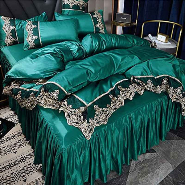 Luxury Duvet Set - Green