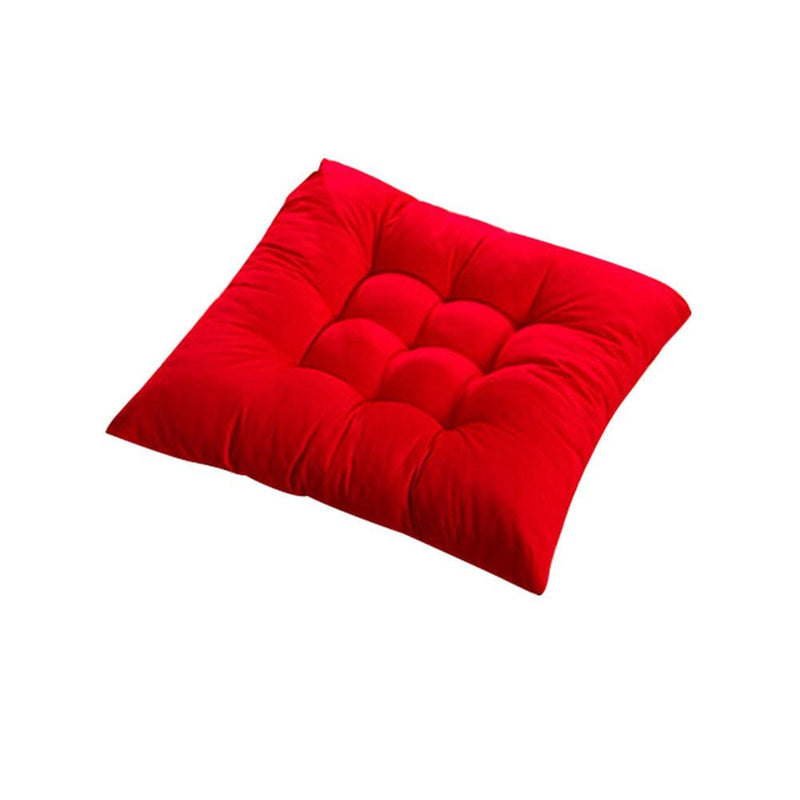 Chair Cushion Pack Of 2 - Red