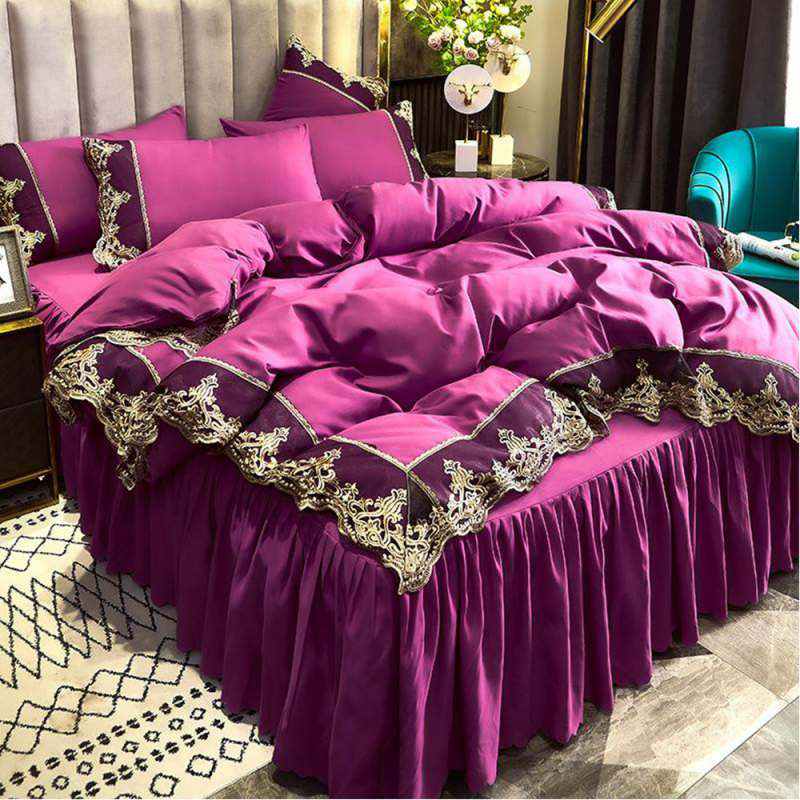 Luxury Duvet Set - pink
