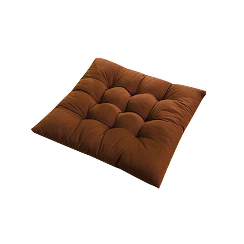 Chair Cushion Pack Of 2 - Brown